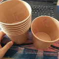 Spaghetti Kraft Paper Bowl Fast -Food -Papierschale